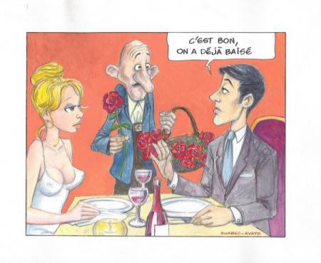 Quelle manque de galanterie !