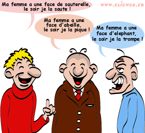 Ah les hommes !!