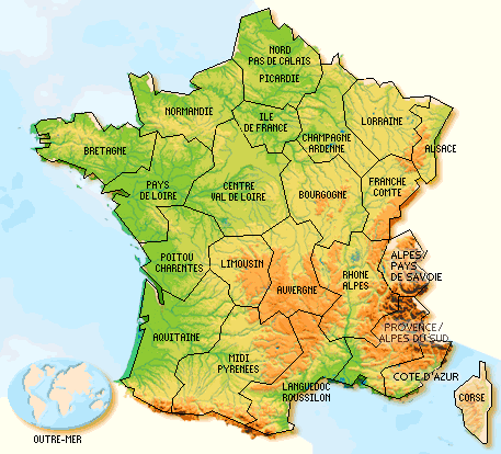 Géographie d'une femme