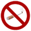 Interdiction de fumer