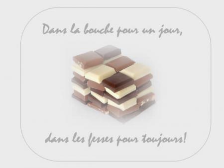 Ah chocolat, quand tu nous tiens !!!