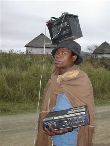 Lecteur MP3 africain !!!