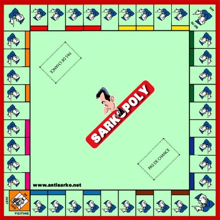 Jouez au Sarkopoly !