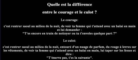 Quel courage !!