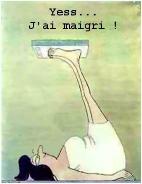 Yess...  J'ai maigri !