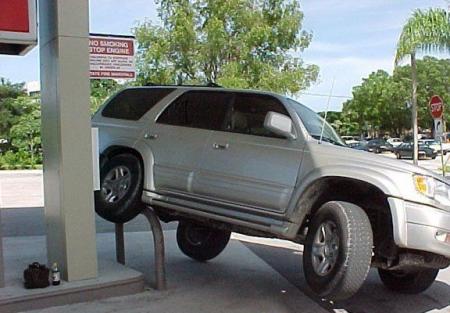 Quatrième place pour le chauffeur de 4X4