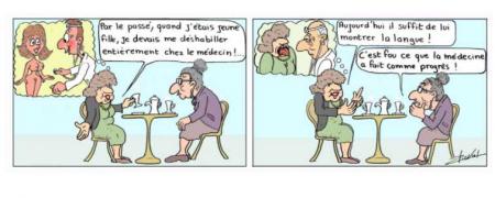 Médecine en progrès