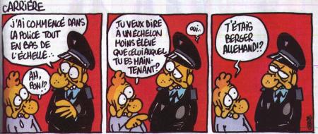 Vive la police