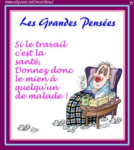 Les grandes pensées