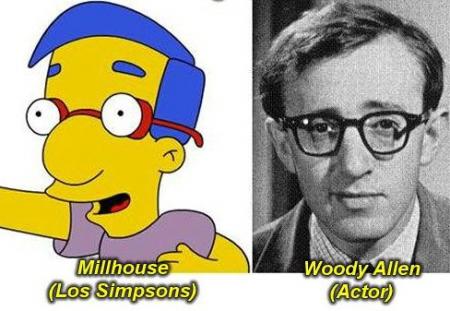 Millhouse / Woody Allen