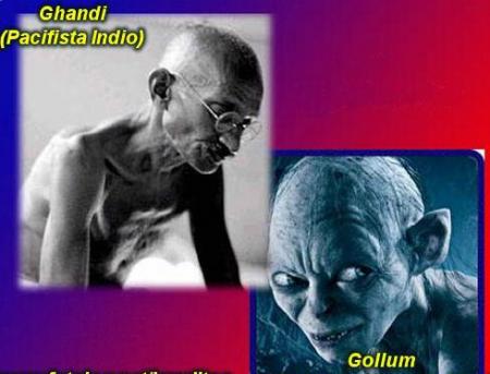 GhandiGollum !!!