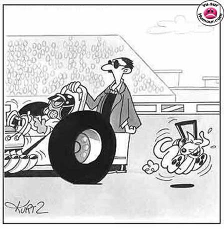 Course pour aveugle !!!