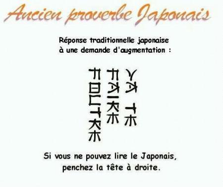 C'est du Japonais !!!