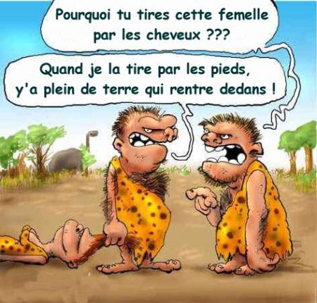 Homme de cromagnon