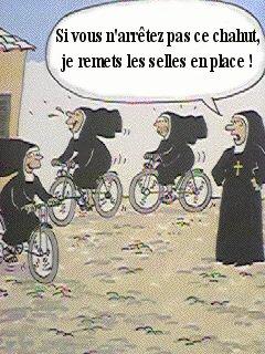 Vélo, vélo !!! ouais mon oeil !