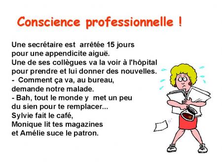 Conscience professionnelle